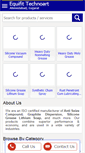 Mobile Screenshot of equifitlubricants.co.in